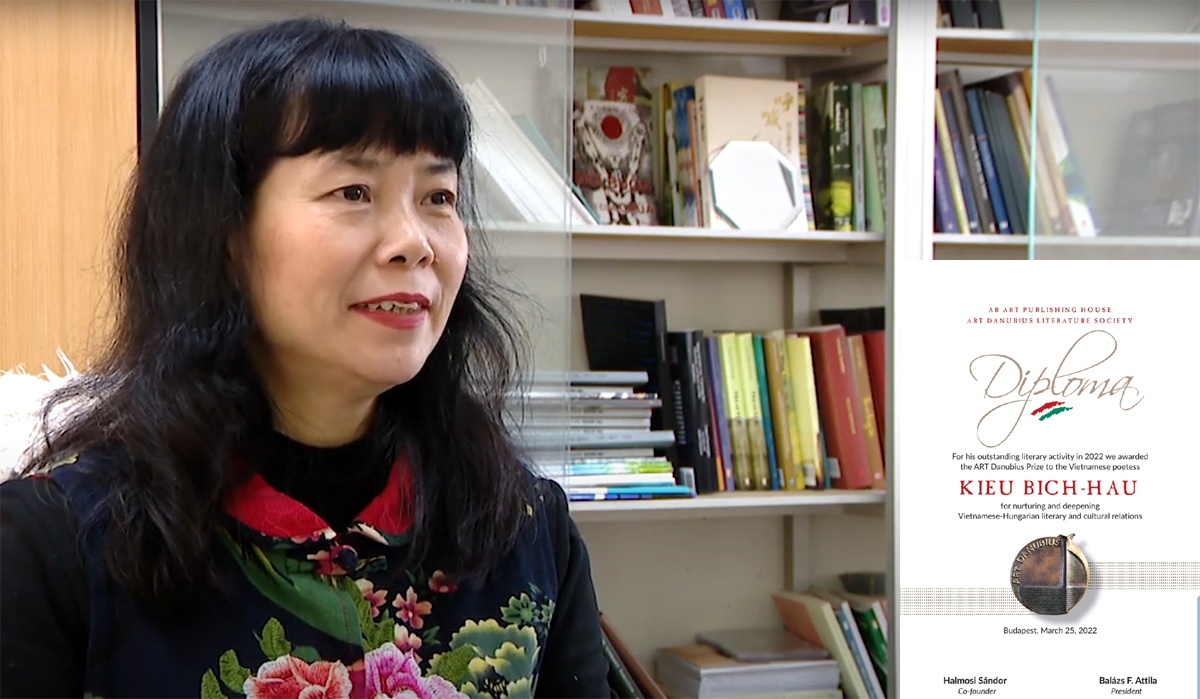 Hungary honours three Vietnamese writers with Art Danubius Prize